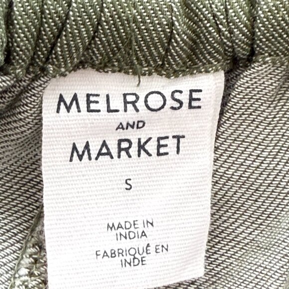 3 of Authentic Overalls Jumper Shein Melrose & Market Dazy Black Green Sz.S-L - Picture 7 of 12